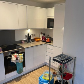 Student Room Cleaning Sandwich